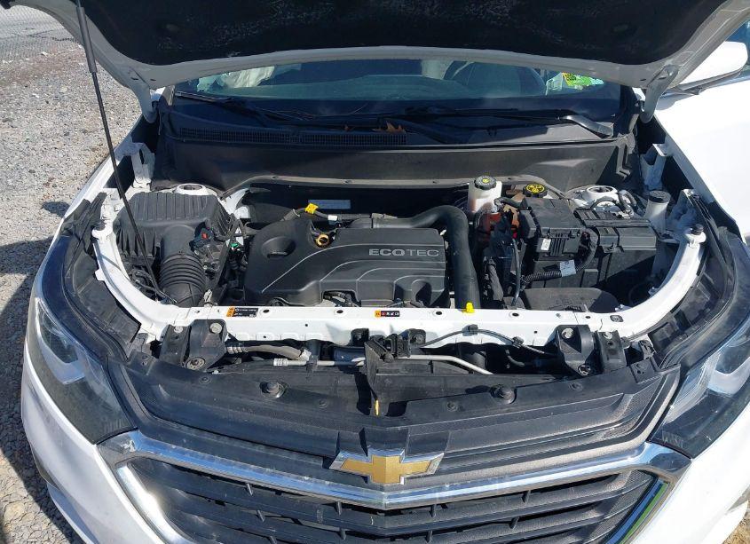 Photo 10 of 2020 Chevrolet Equinox AWD LT 1.5L TURBO (VIN 2GNAXUEV7L6234988)
