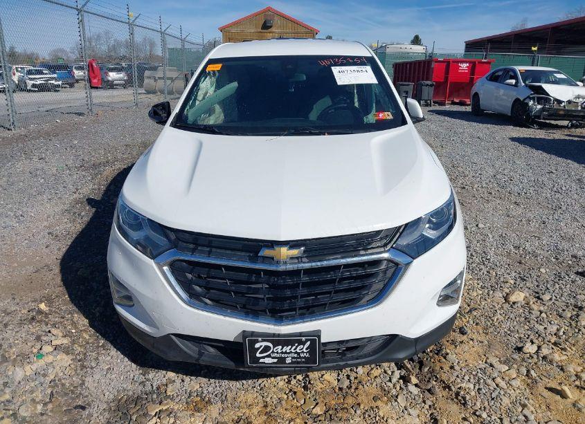 Photo 12 of 2020 Chevrolet Equinox AWD LT 1.5L TURBO (VIN 2GNAXUEV7L6234988)