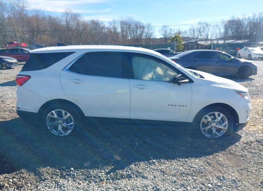 Photo 13 of 2020 Chevrolet Equinox AWD LT 1.5L TURBO (VIN 2GNAXUEV7L6234988)