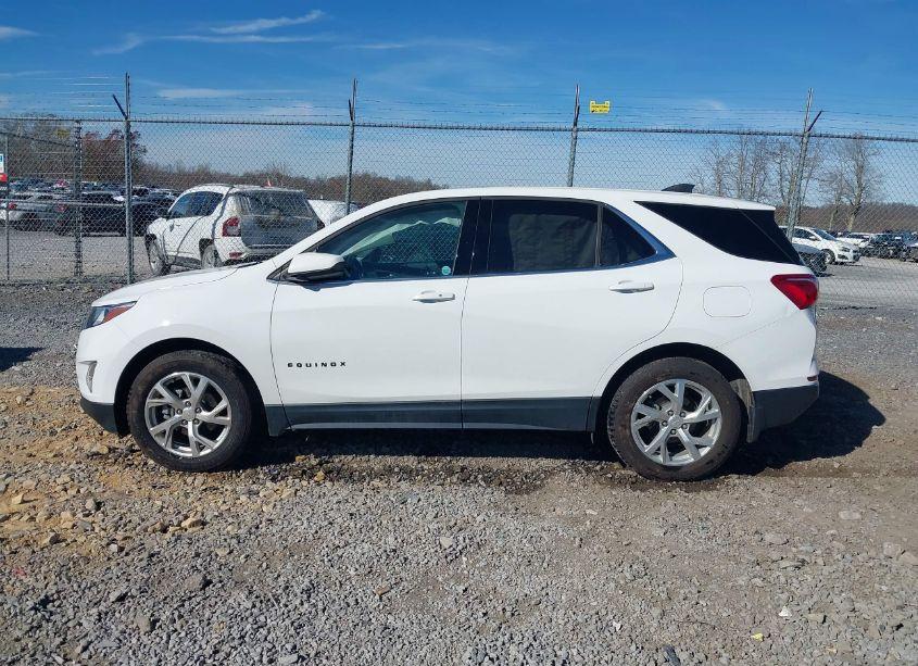 Photo 14 of 2020 Chevrolet Equinox AWD LT 1.5L TURBO (VIN 2GNAXUEV7L6234988)
