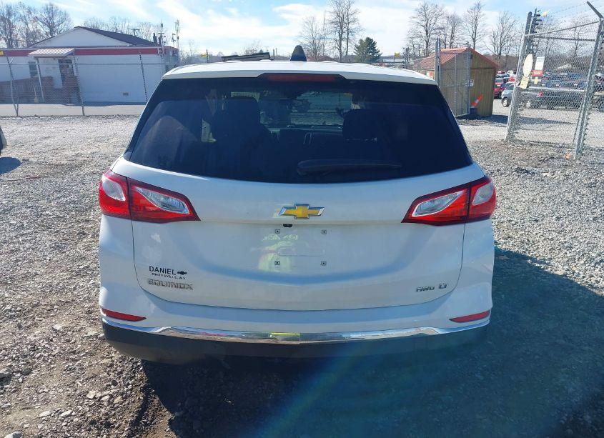 Photo 16 of 2020 Chevrolet Equinox AWD LT 1.5L TURBO (VIN 2GNAXUEV7L6234988)