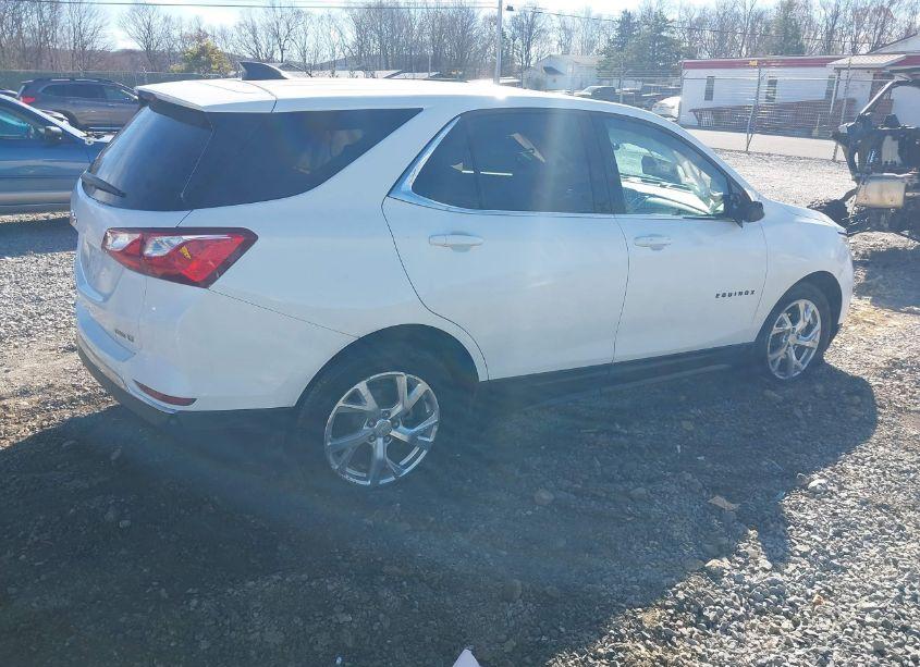 Photo 4 of 2020 Chevrolet Equinox AWD LT 1.5L TURBO (VIN 2GNAXUEV7L6234988)