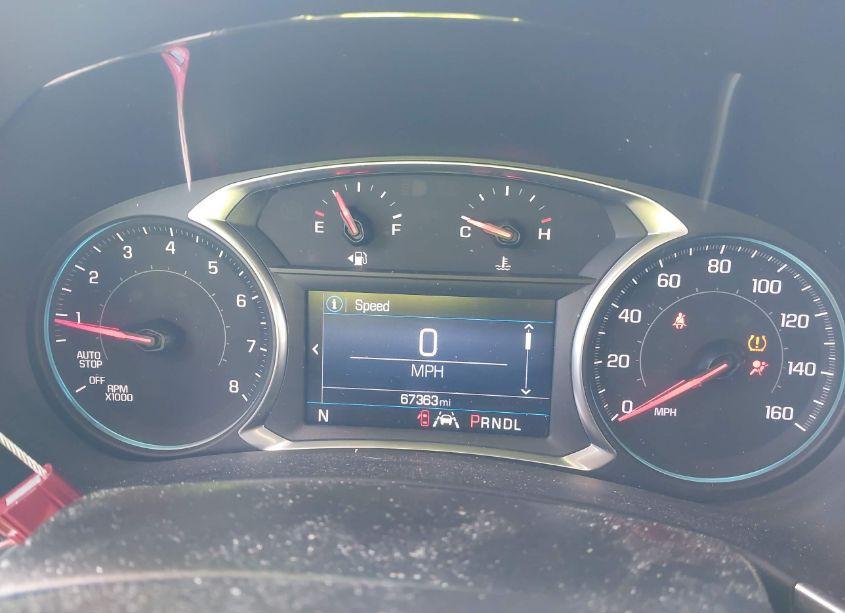 Photo 7 of 2020 Chevrolet Equinox AWD LT 1.5L TURBO (VIN 2GNAXUEV7L6234988)