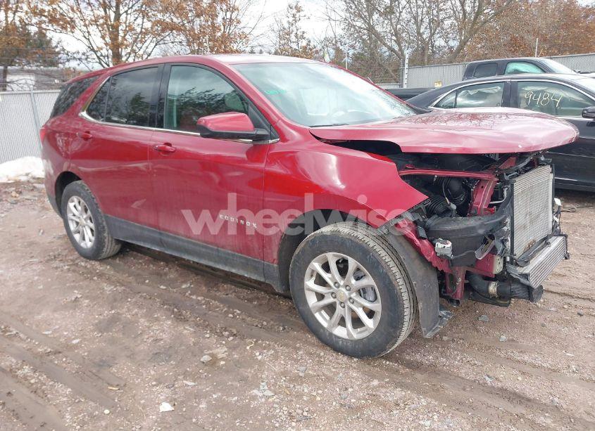 2020 Chevrolet Equinox AWD LT 1.5L TURBO (VIN 2GNAXUEV7L6264377) main photo