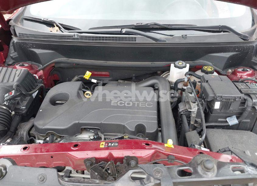 Photo 10 of 2020 Chevrolet Equinox AWD LT 1.5L TURBO (VIN 2GNAXUEV7L6264377)