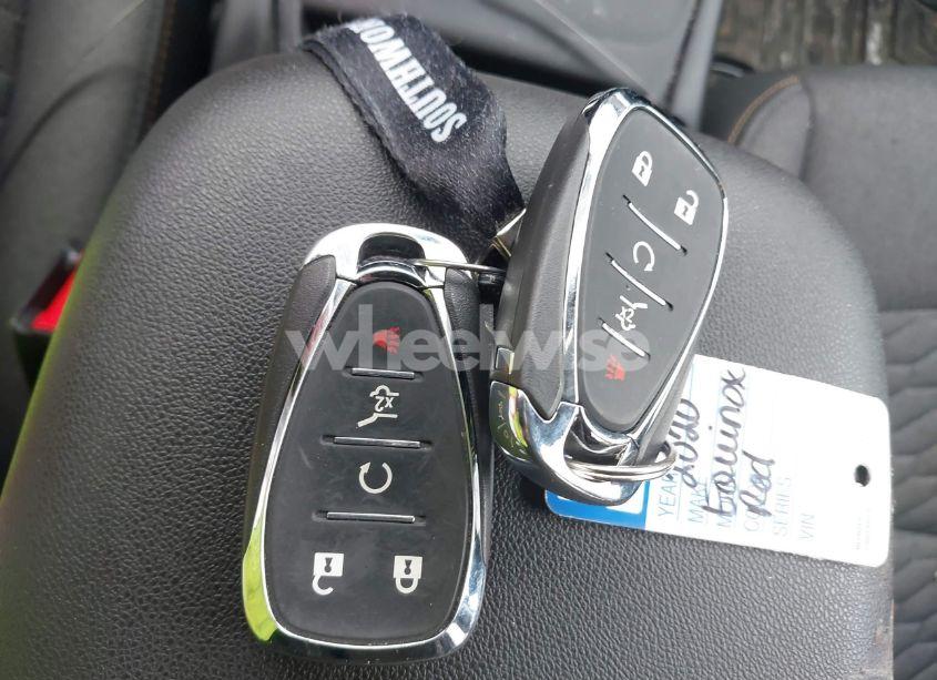 Photo 11 of 2020 Chevrolet Equinox AWD LT 1.5L TURBO (VIN 2GNAXUEV7L6264377)