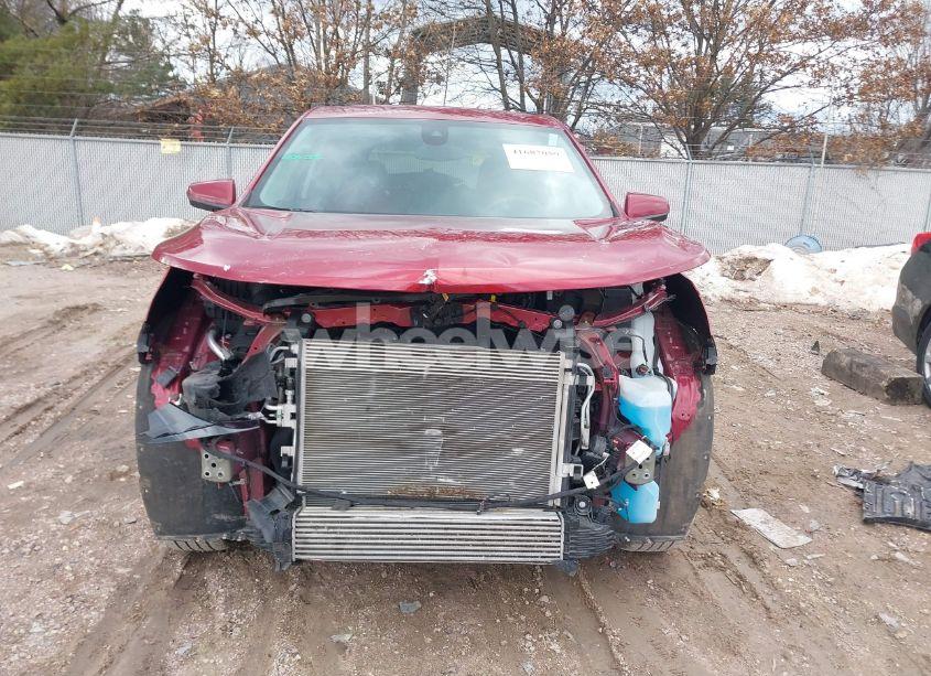 Photo 13 of 2020 Chevrolet Equinox AWD LT 1.5L TURBO (VIN 2GNAXUEV7L6264377)