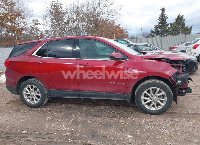 Photo 14 of 2020 Chevrolet Equinox AWD LT 1.5L TURBO (VIN 2GNAXUEV7L6264377)