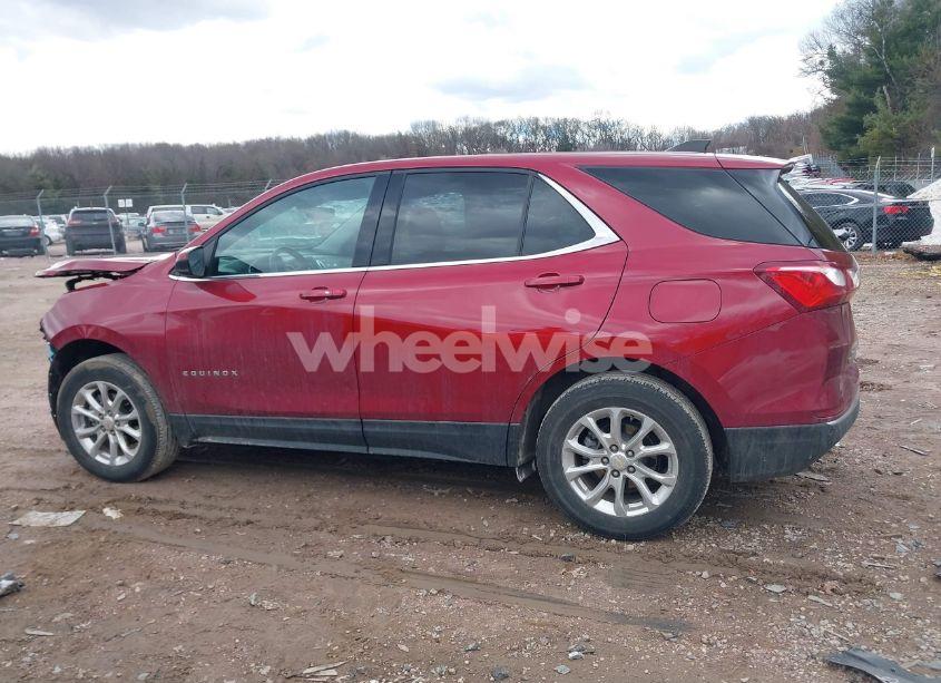 Photo 15 of 2020 Chevrolet Equinox AWD LT 1.5L TURBO (VIN 2GNAXUEV7L6264377)