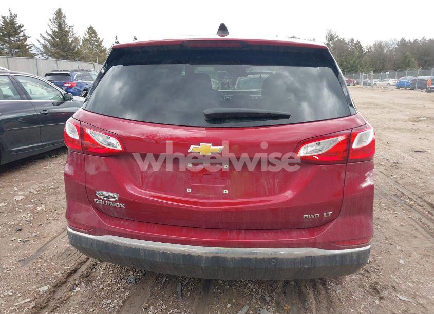 Photo 17 of 2020 Chevrolet Equinox AWD LT 1.5L TURBO (VIN 2GNAXUEV7L6264377)