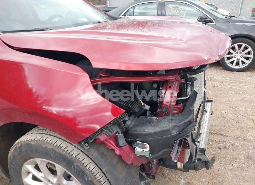 Photo 18 of 2020 Chevrolet Equinox AWD LT 1.5L TURBO (VIN 2GNAXUEV7L6264377)