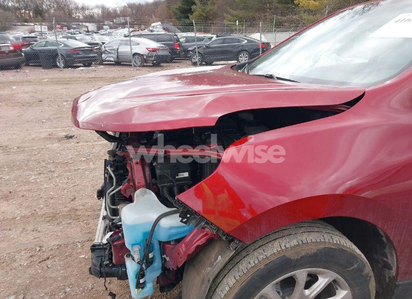 Photo 19 of 2020 Chevrolet Equinox AWD LT 1.5L TURBO (VIN 2GNAXUEV7L6264377)