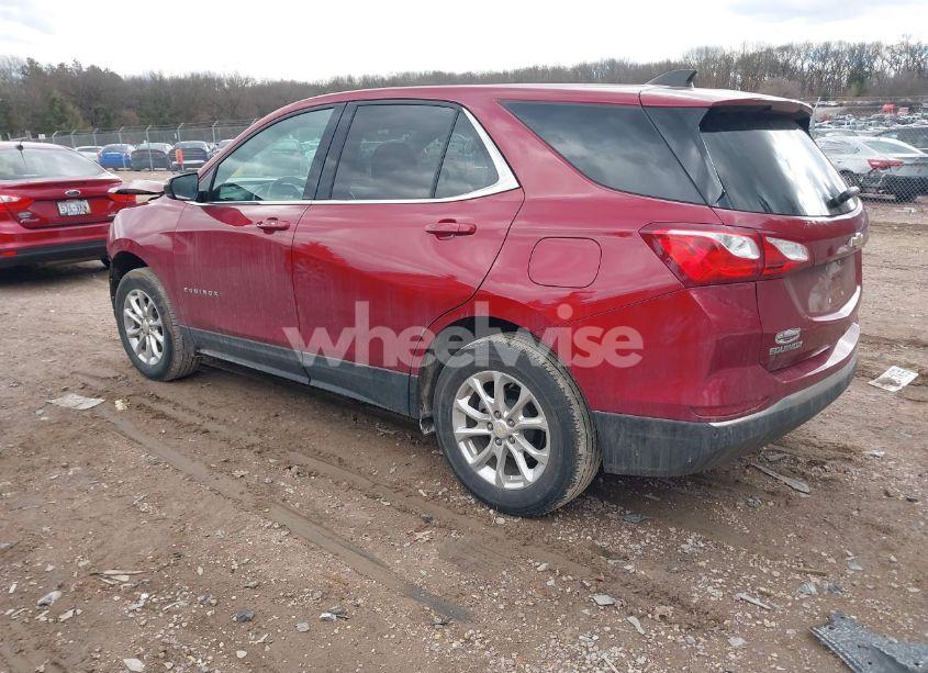 Photo 3 of 2020 Chevrolet Equinox AWD LT 1.5L TURBO (VIN 2GNAXUEV7L6264377)