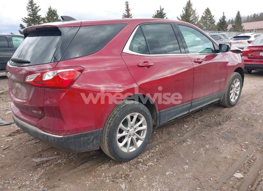 Photo 4 of 2020 Chevrolet Equinox AWD LT 1.5L TURBO (VIN 2GNAXUEV7L6264377)