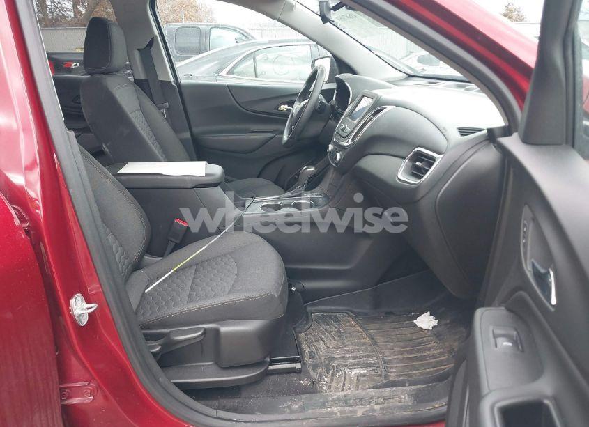 Photo 5 of 2020 Chevrolet Equinox AWD LT 1.5L TURBO (VIN 2GNAXUEV7L6264377)