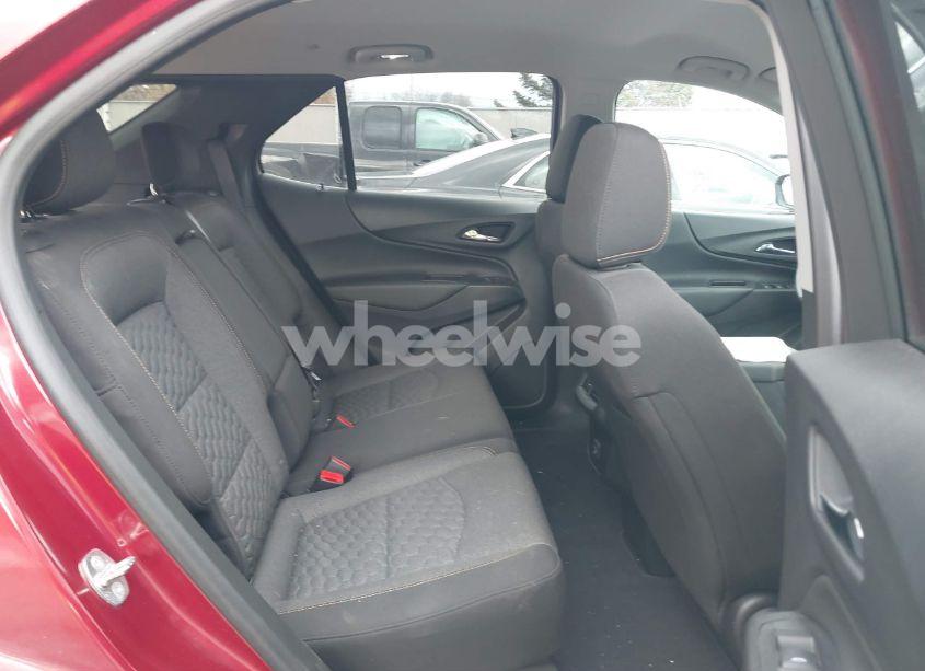 Photo 8 of 2020 Chevrolet Equinox AWD LT 1.5L TURBO (VIN 2GNAXUEV7L6264377)