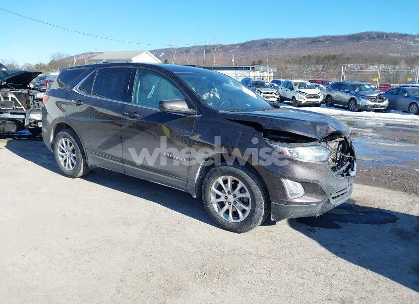 2020 Chevrolet Equinox AWD LT 1.5L TURBO (VIN 2GNAXUEV7L6266064) main photo