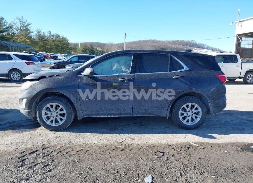 Photo 14 of 2020 Chevrolet Equinox AWD LT 1.5L TURBO (VIN 2GNAXUEV7L6266064)