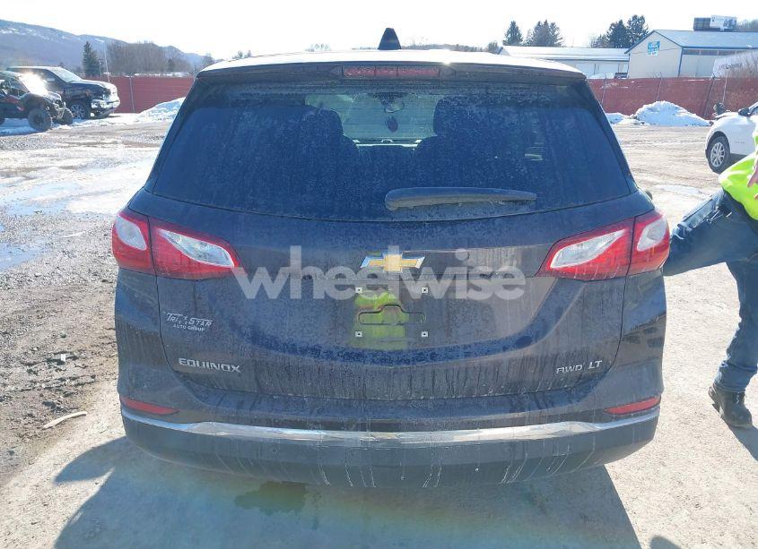 Photo 16 of 2020 Chevrolet Equinox AWD LT 1.5L TURBO (VIN 2GNAXUEV7L6266064)