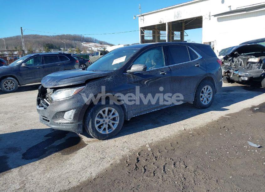 Photo 2 of 2020 Chevrolet Equinox AWD LT 1.5L TURBO (VIN 2GNAXUEV7L6266064)