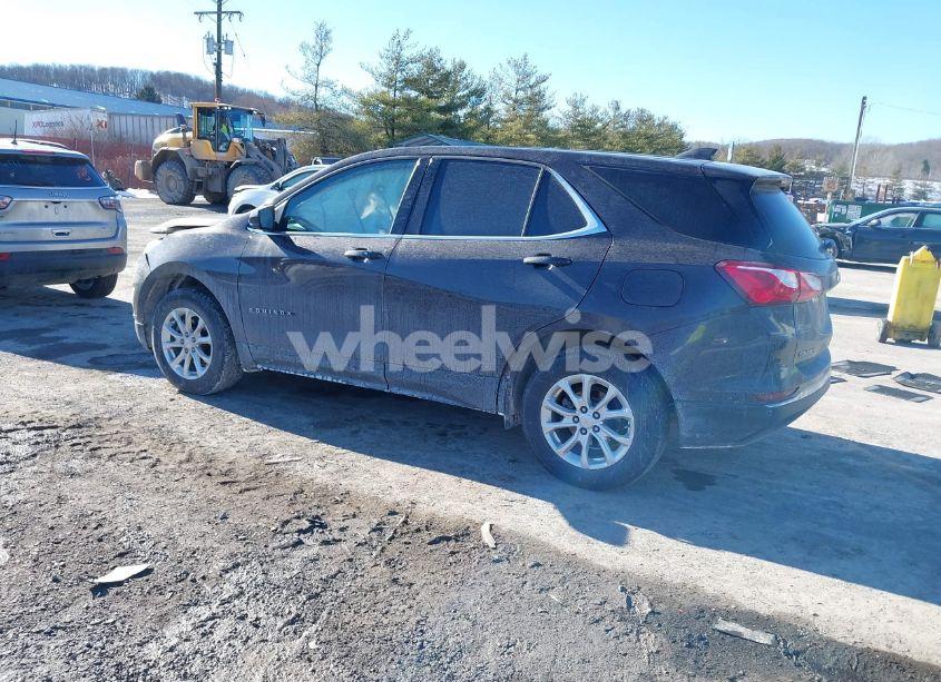 Photo 3 of 2020 Chevrolet Equinox AWD LT 1.5L TURBO (VIN 2GNAXUEV7L6266064)