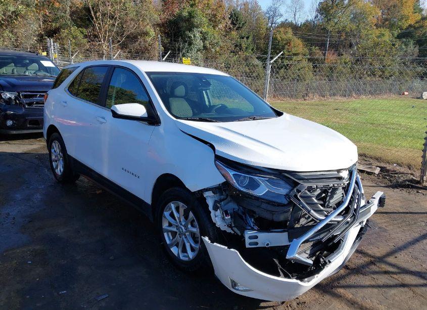 2021 Chevrolet Equinox AWD LT (VIN 2GNAXUEV7M6118384) main photo