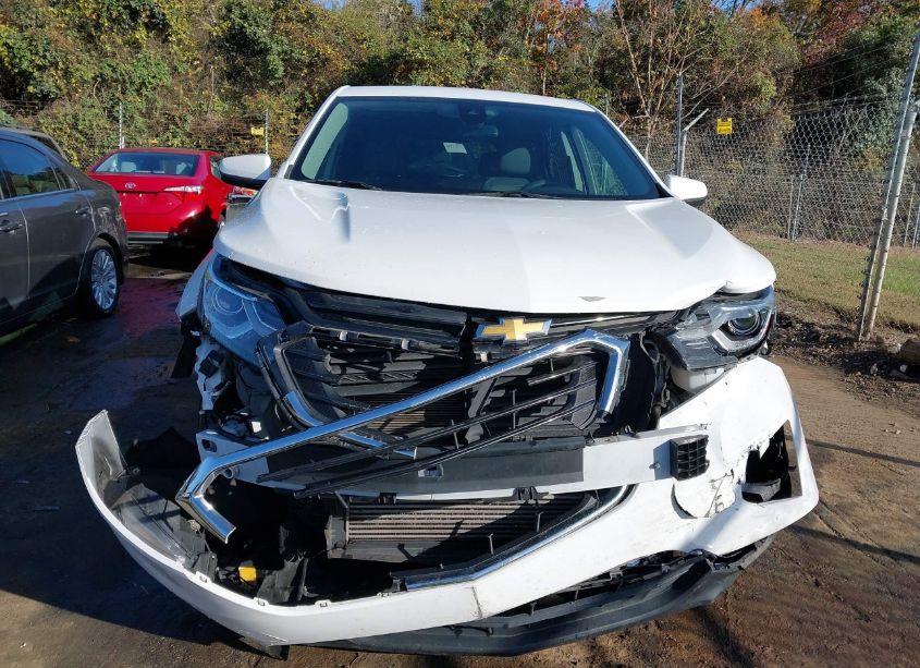 Photo 12 of 2021 Chevrolet Equinox AWD LT (VIN 2GNAXUEV7M6118384)