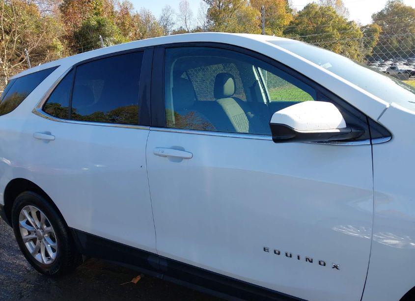 Photo 13 of 2021 Chevrolet Equinox AWD LT (VIN 2GNAXUEV7M6118384)