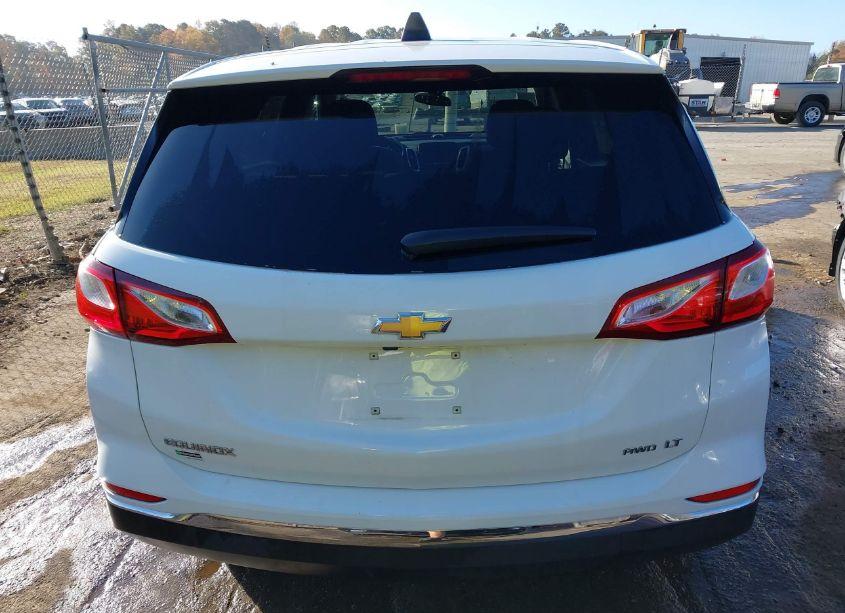 Photo 16 of 2021 Chevrolet Equinox AWD LT (VIN 2GNAXUEV7M6118384)