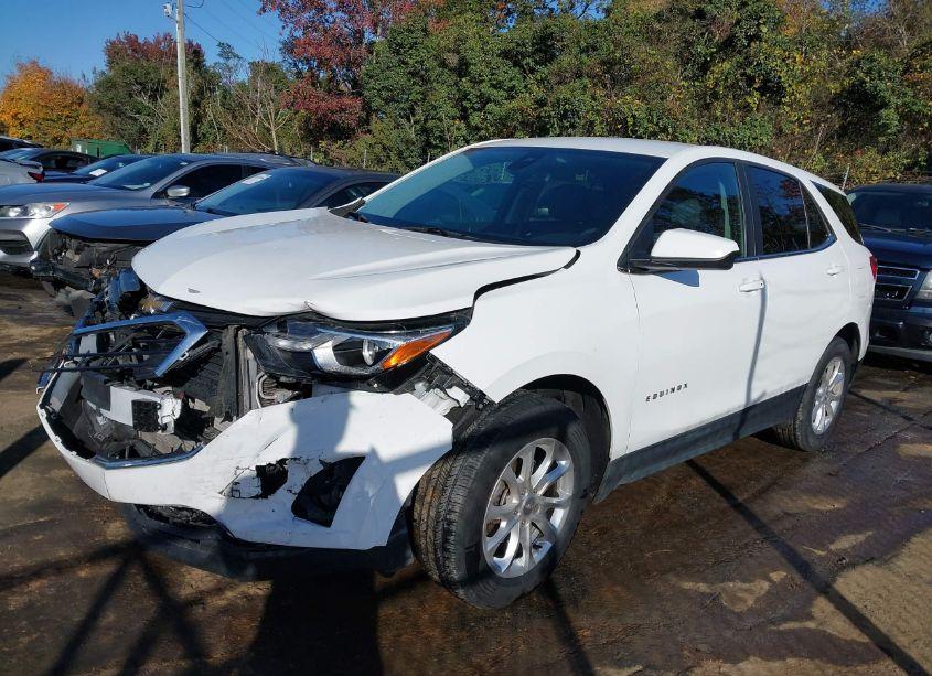 Photo 2 of 2021 Chevrolet Equinox AWD LT (VIN 2GNAXUEV7M6118384)