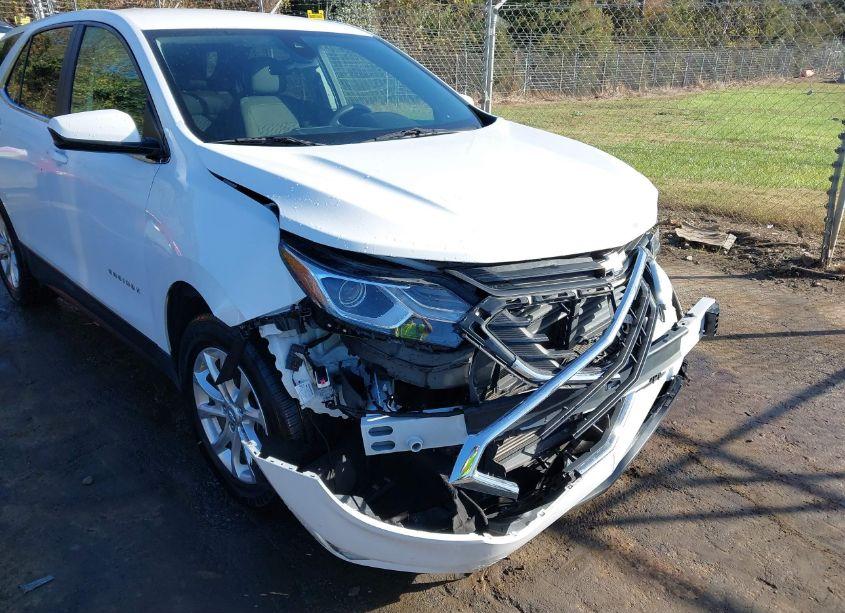 Photo 6 of 2021 Chevrolet Equinox AWD LT (VIN 2GNAXUEV7M6118384)