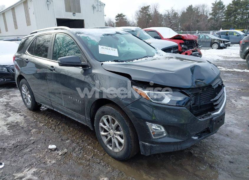 2021 Chevrolet Equinox AWD LT (VIN 2GNAXUEV7M6119678) main photo