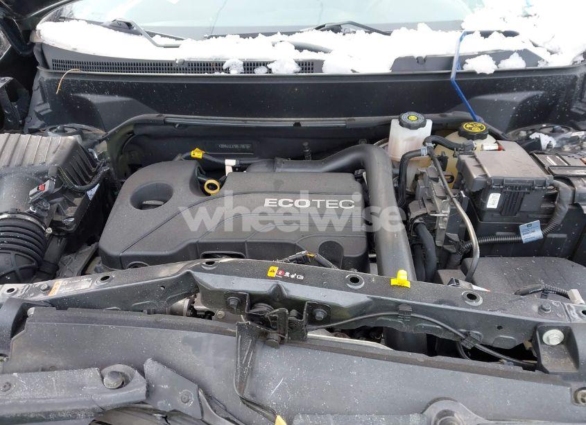 Photo 10 of 2021 Chevrolet Equinox AWD LT (VIN 2GNAXUEV7M6119678)