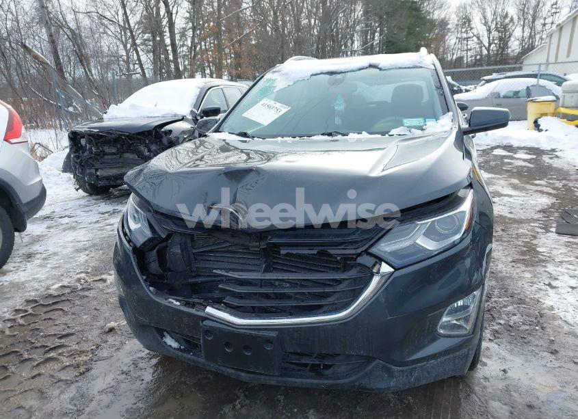 Photo 12 of 2021 Chevrolet Equinox AWD LT (VIN 2GNAXUEV7M6119678)