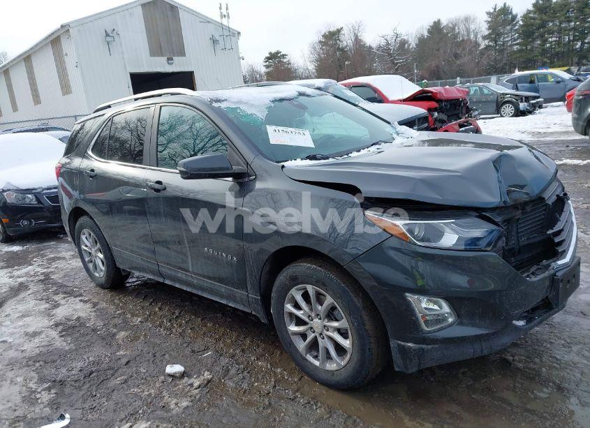 Photo 13 of 2021 Chevrolet Equinox AWD LT (VIN 2GNAXUEV7M6119678)