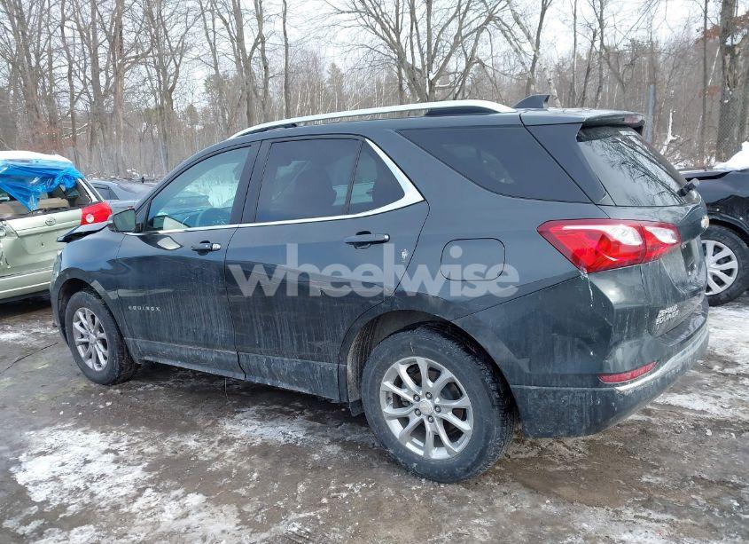 Photo 14 of 2021 Chevrolet Equinox AWD LT (VIN 2GNAXUEV7M6119678)