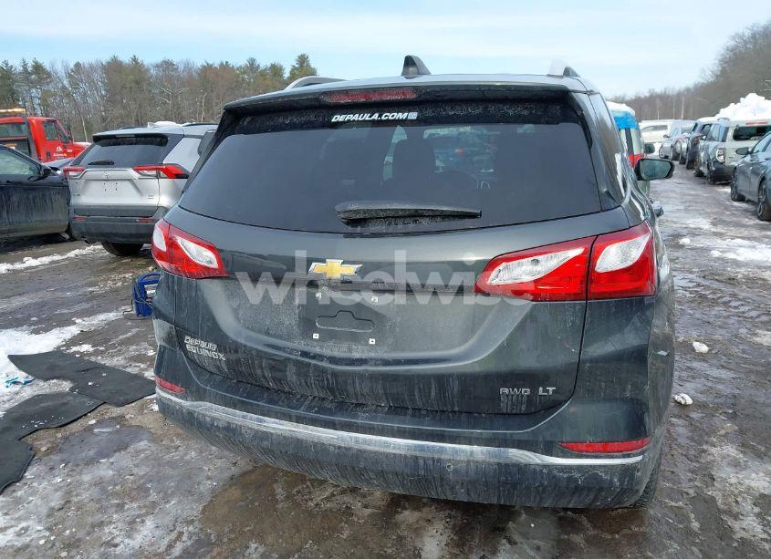 Photo 16 of 2021 Chevrolet Equinox AWD LT (VIN 2GNAXUEV7M6119678)