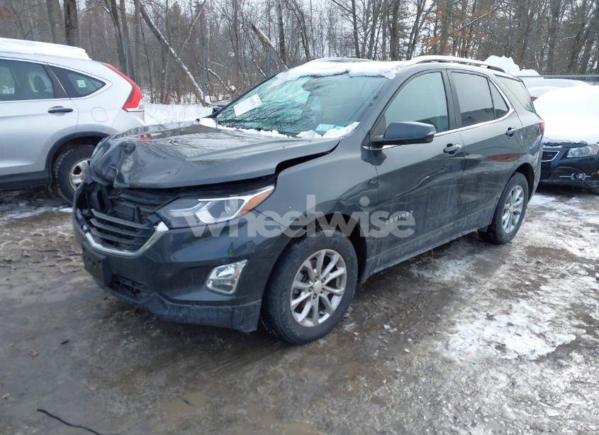 Photo 2 of 2021 Chevrolet Equinox AWD LT (VIN 2GNAXUEV7M6119678)