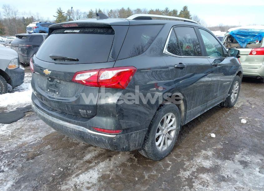 Photo 4 of 2021 Chevrolet Equinox AWD LT (VIN 2GNAXUEV7M6119678)