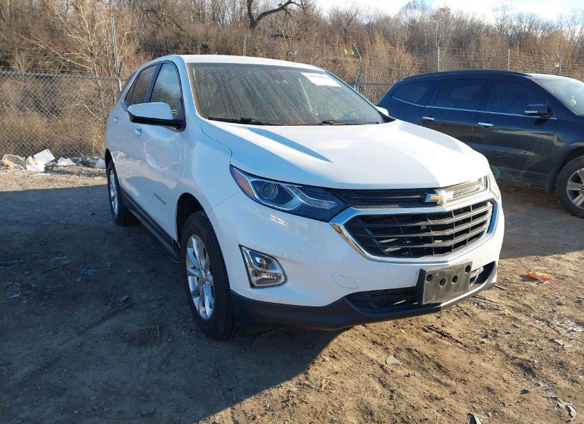 2021 Chevrolet Equinox AWD LT (VIN 2GNAXUEV7M6123553) main photo