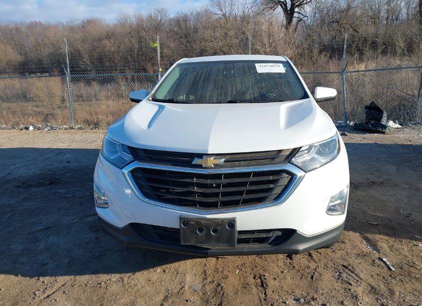 Photo 12 of 2021 Chevrolet Equinox AWD LT (VIN 2GNAXUEV7M6123553)
