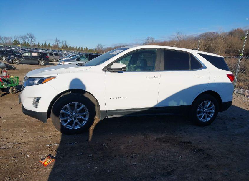 Photo 14 of 2021 Chevrolet Equinox AWD LT (VIN 2GNAXUEV7M6123553)