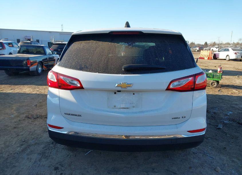 Photo 16 of 2021 Chevrolet Equinox AWD LT (VIN 2GNAXUEV7M6123553)