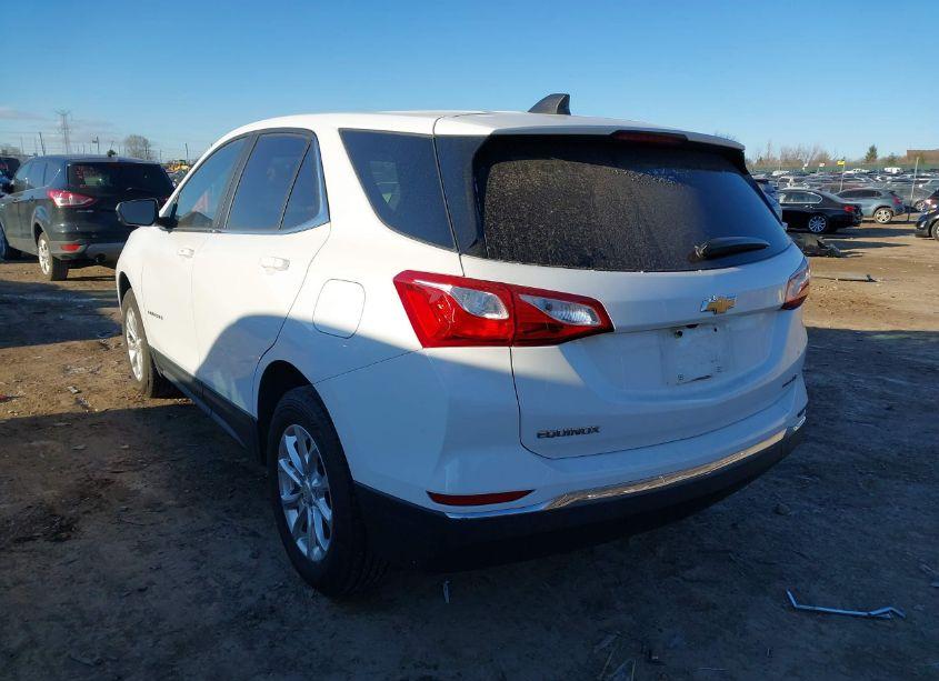 Photo 3 of 2021 Chevrolet Equinox AWD LT (VIN 2GNAXUEV7M6123553)