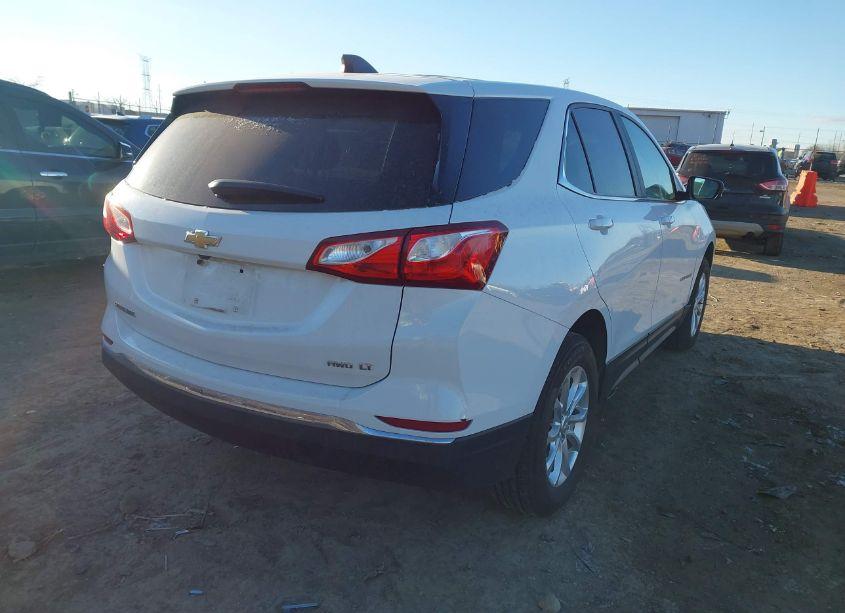 Photo 4 of 2021 Chevrolet Equinox AWD LT (VIN 2GNAXUEV7M6123553)