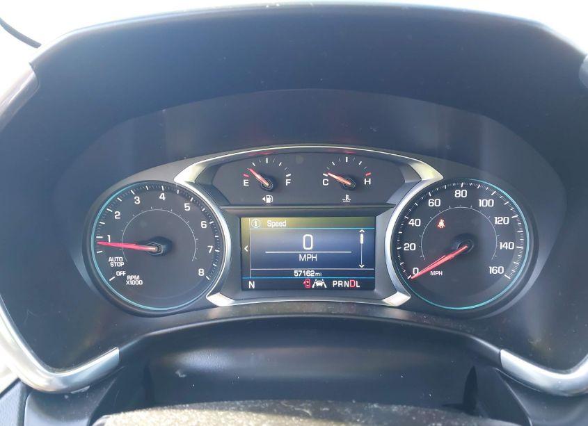 Photo 7 of 2021 Chevrolet Equinox AWD LT (VIN 2GNAXUEV7M6123553)