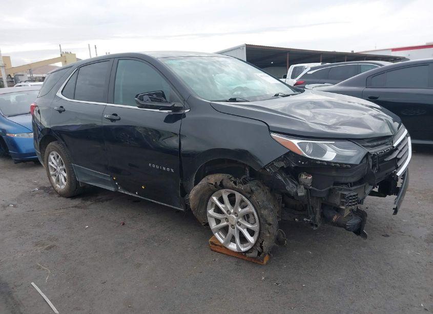 2021 Chevrolet Equinox AWD LT (VIN 2GNAXUEV7M6138554) main photo