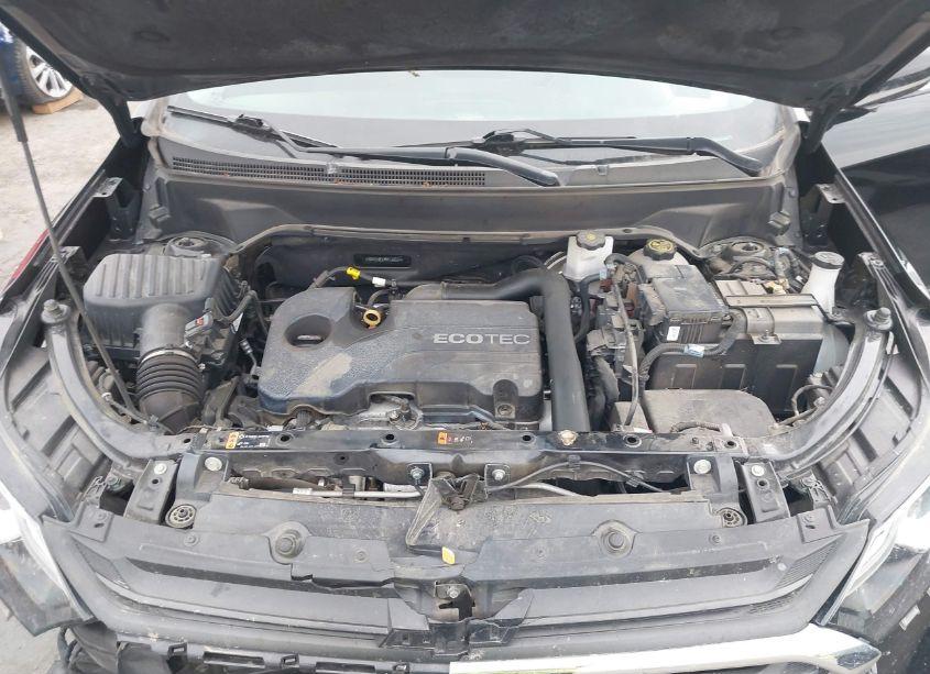 Photo 10 of 2021 Chevrolet Equinox AWD LT (VIN 2GNAXUEV7M6138554)