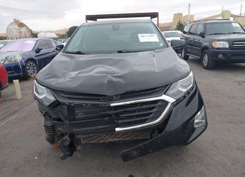 Photo 12 of 2021 Chevrolet Equinox AWD LT (VIN 2GNAXUEV7M6138554)