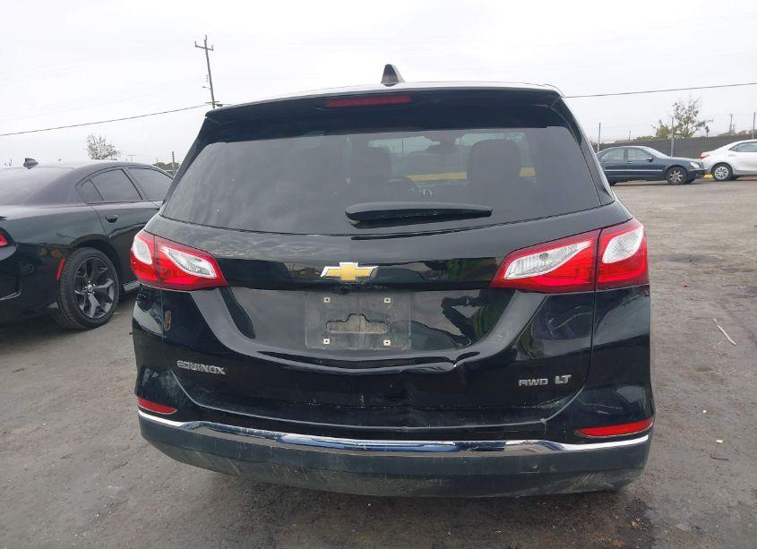 Photo 16 of 2021 Chevrolet Equinox AWD LT (VIN 2GNAXUEV7M6138554)
